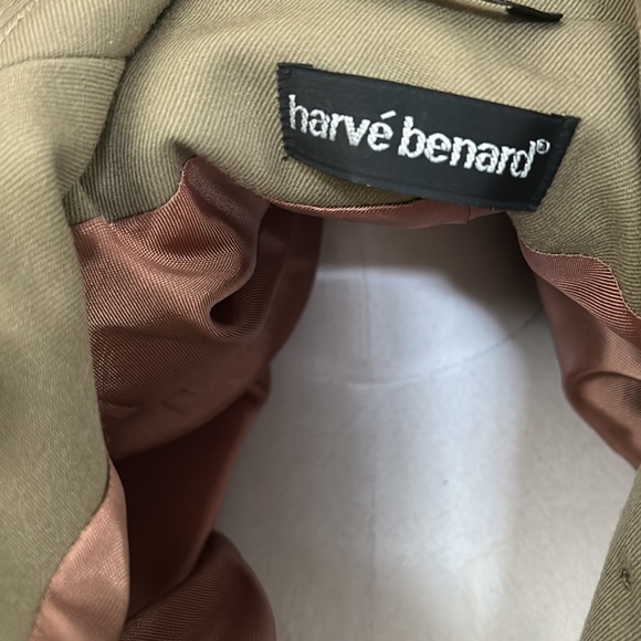 Harve Benard Women’s Vintage Loose Fitting  Bomber Jacket size 2 - Picture 9 of 11